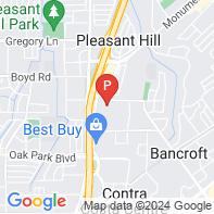 View Map of 3480 Buskirk Avenue,Pleasant Hill,CA,94523